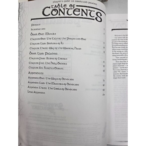 3 Sword & Sorcery Players Guides Roleplaying Sourcebooks d20 Paperback Good - Picture 13 of 16